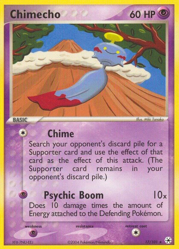 Chimecho (EX Hidden Legends)