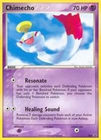 Chimecho - 024 (e-League) (Nintendo Promos)