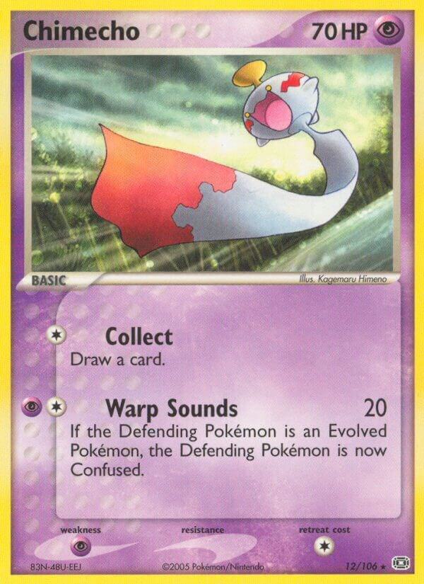 Chimecho (EX Emerald)
