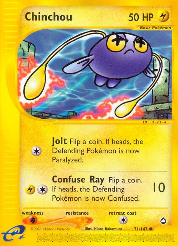Chinchou (71) (Aquapolis)