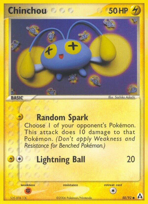 Chinchou (EX Legend Maker)