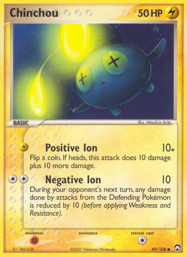 Chinchou (EX Power Keepers)