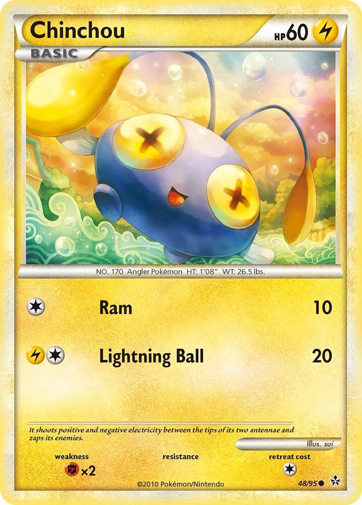 Chinchou (Unleashed)