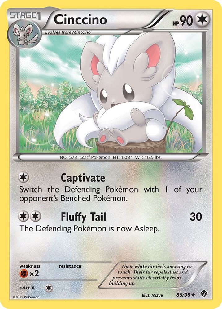 Cinccino (Emerging Powers)