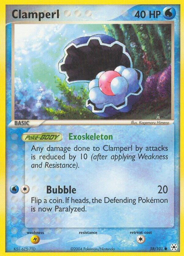 Clamperl (EX Hidden Legends)