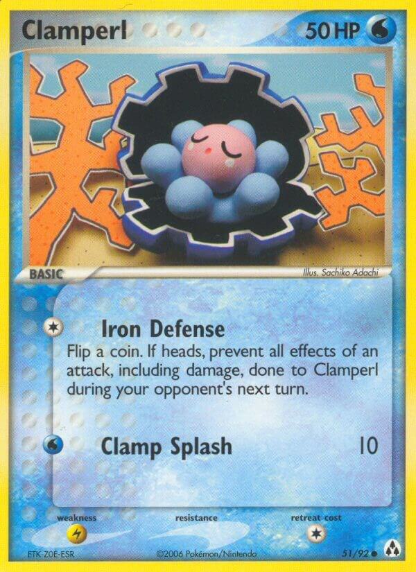 Clamperl (EX Legend Maker)