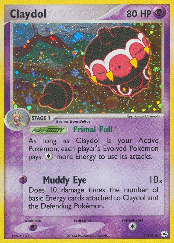 Claydol - 2/101 (EX Hidden Legends)