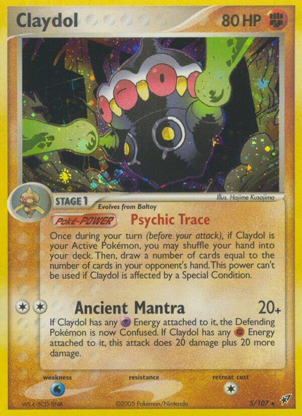 Claydol (EX Deoxys)
