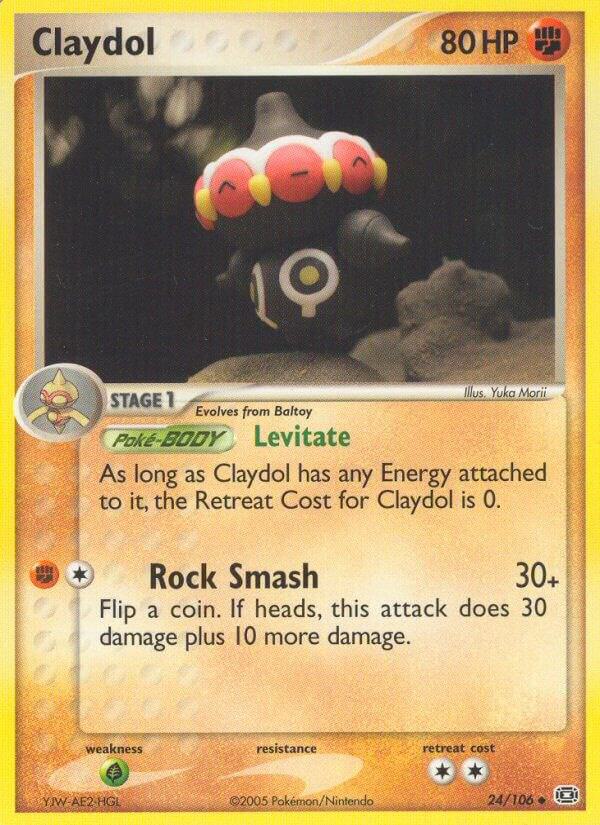 Claydol (EX Emerald)
