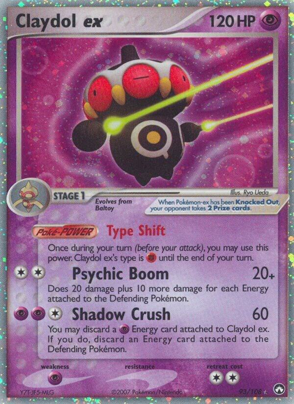 Claydol ex (EX Power Keepers)
