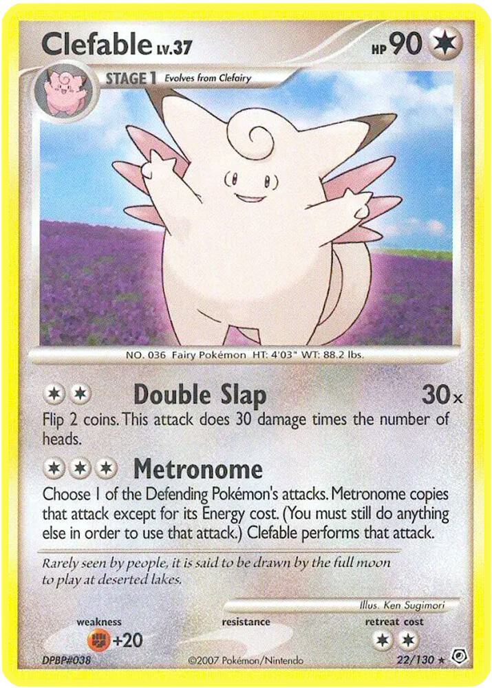 Clefable (Diamond and Pearl)