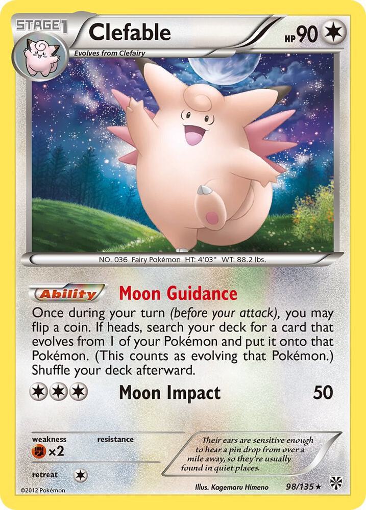 Clefable (Plasma Storm)