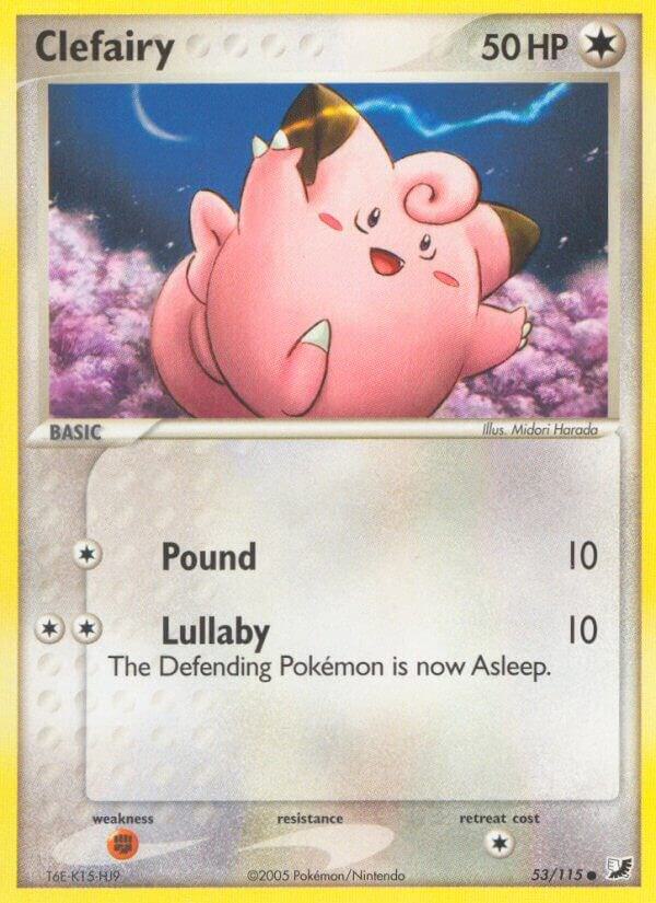 Clefairy (EX Unseen Forces)