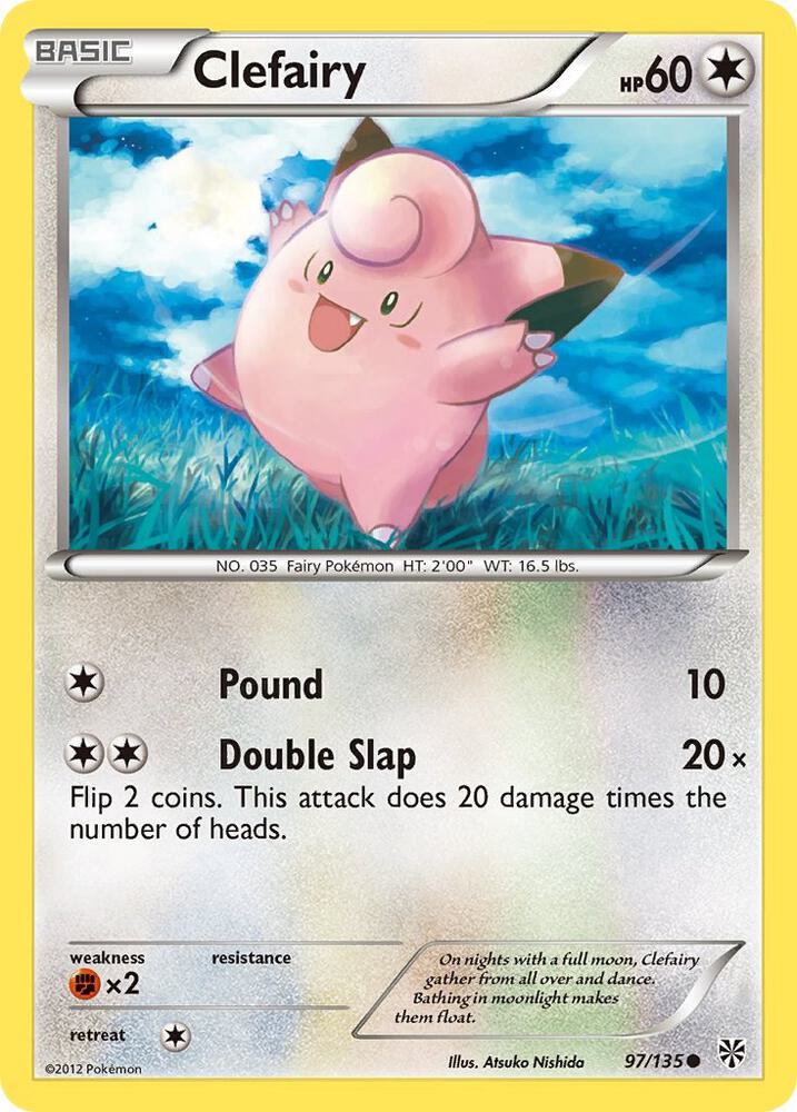 Clefairy (Plasma Storm)