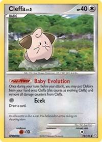 Cleffa (Diamond and Pearl)