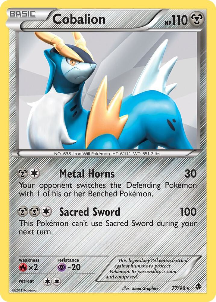 Cobalion (Emerging Powers)