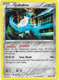 Cobalion - BW72 (Black and White Promos)