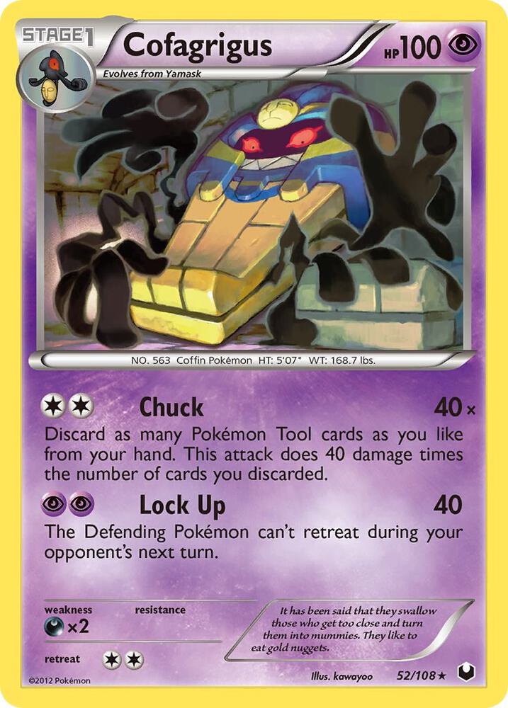 Cofagrigus (Dark Explorers)