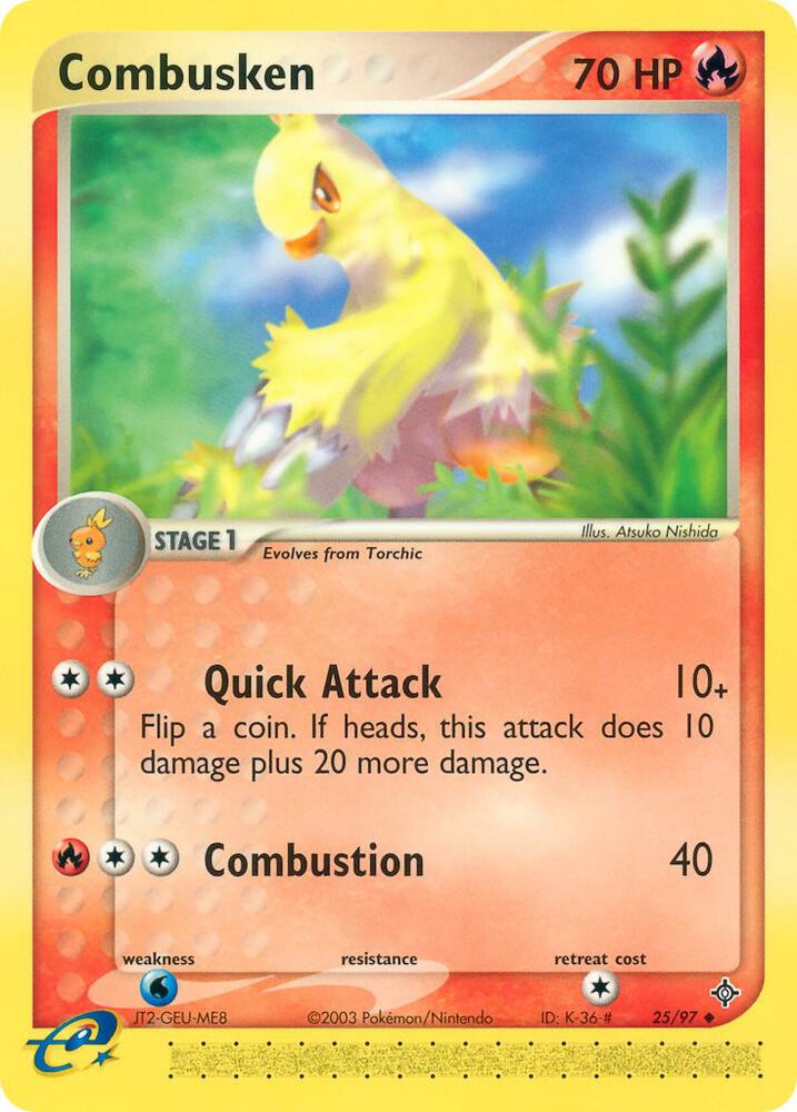 Combusken (EX Dragon)