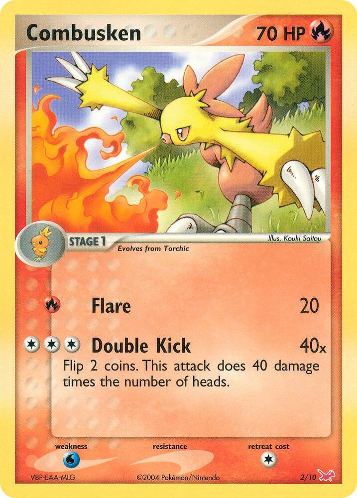 Combusken (EX Trainer Kit 1: Latias & Latios)
