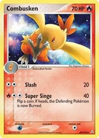 Combusken (EX Holon Phantoms)