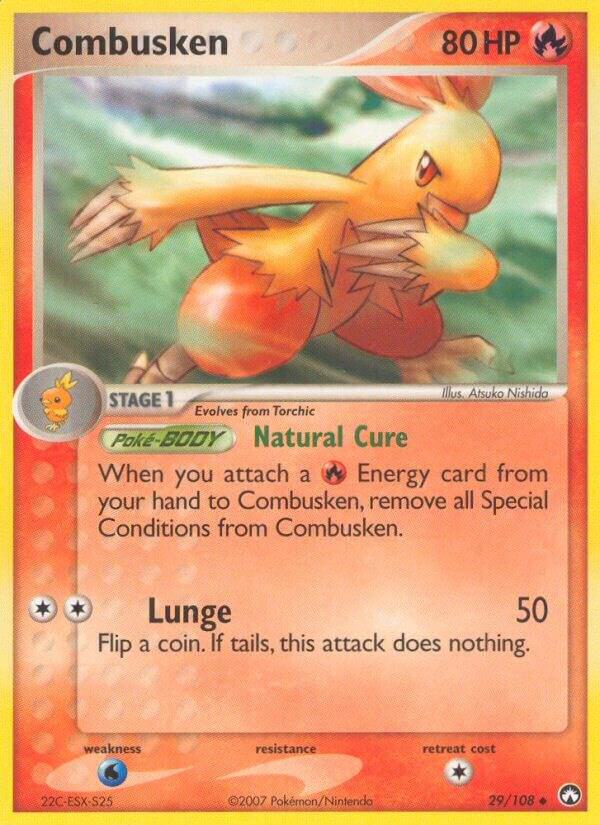 Combusken (EX Power Keepers)