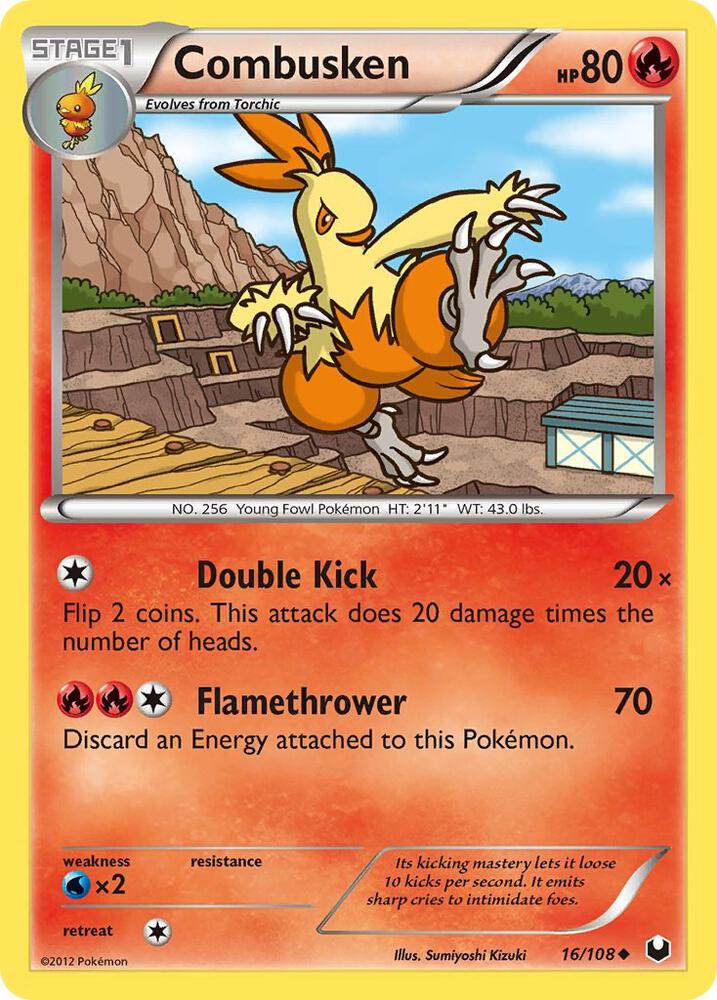 Combusken (Dark Explorers)