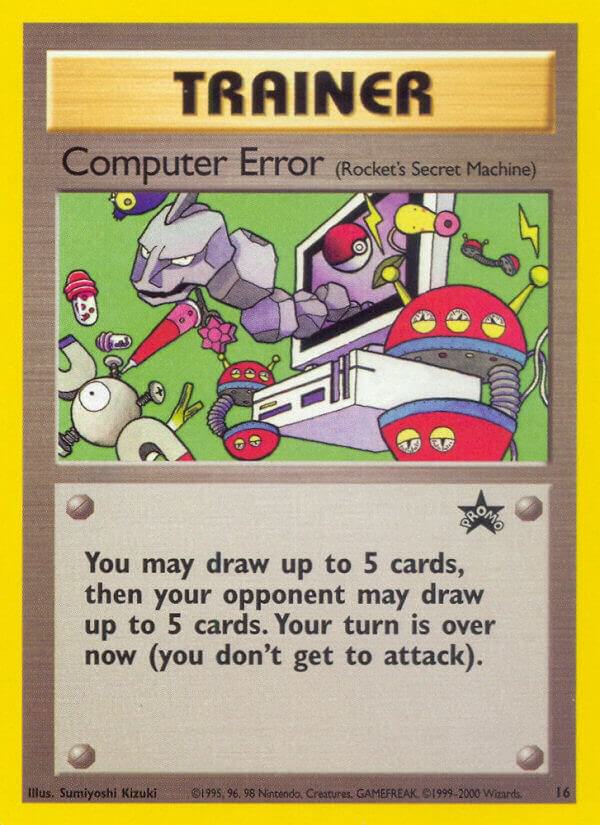 Computer Error (Rocket's Secret Machine) (WoTC Promo)