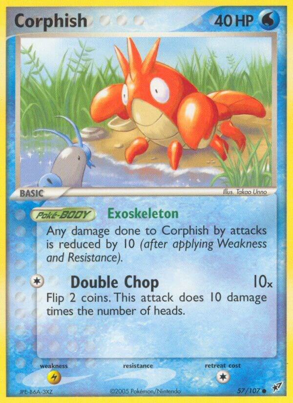 Corphish (EX Deoxys)