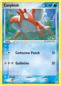 Corphish - 062/110 (EX Holon Phantoms)