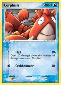 Corphish - 063/110 (EX Holon Phantoms)