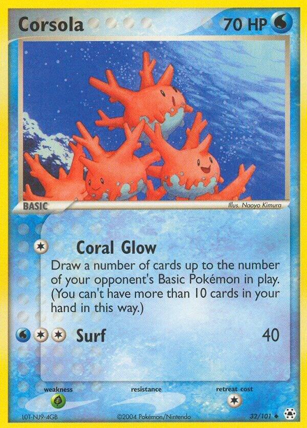 Corsola (EX Hidden Legends)