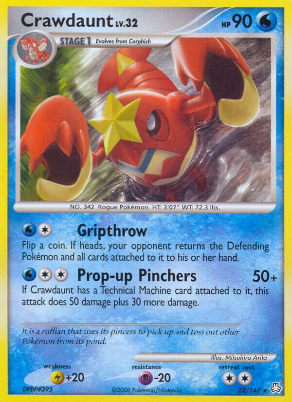 Crawdaunt (Legends Awakened)
