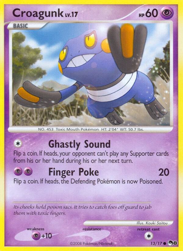 Croagunk (POP Series 8)