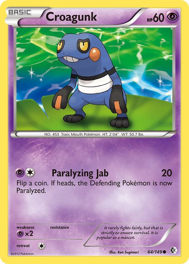 Croagunk (64) (Boundaries Crossed)