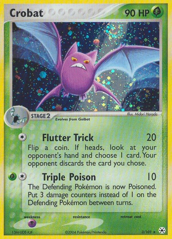 Crobat (EX Hidden Legends)