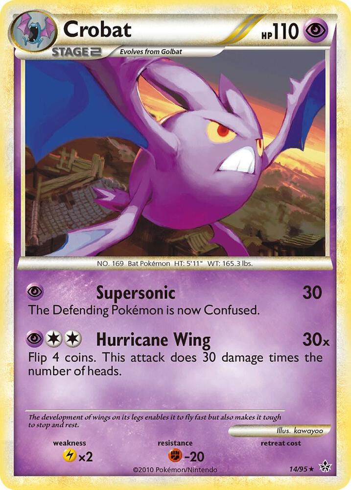 Crobat (Unleashed)