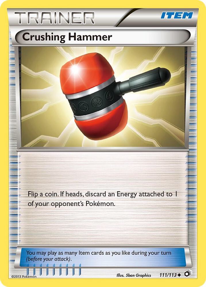 Crushing Hammer (Legendary Treasures)