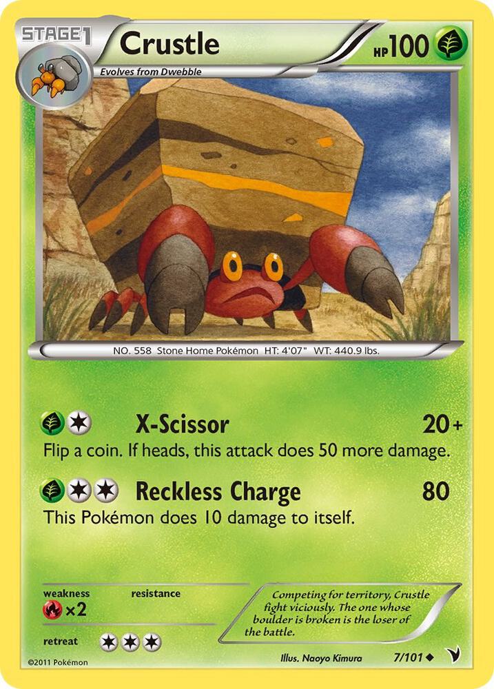 Crustle (Noble Victories)