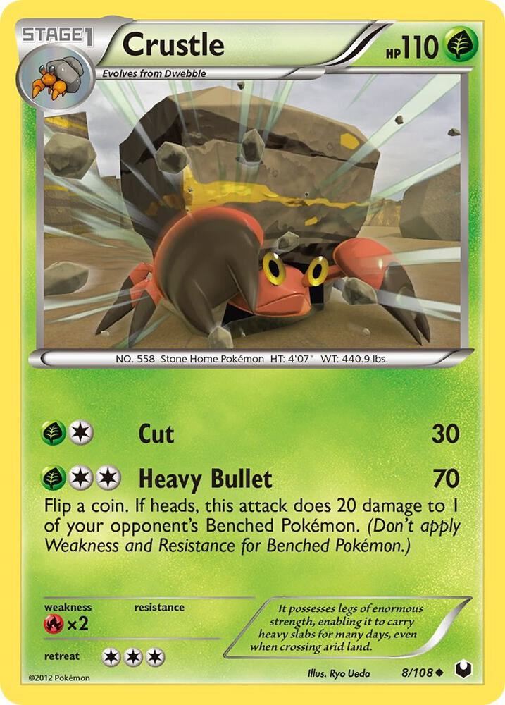 Crustle (Dark Explorers)