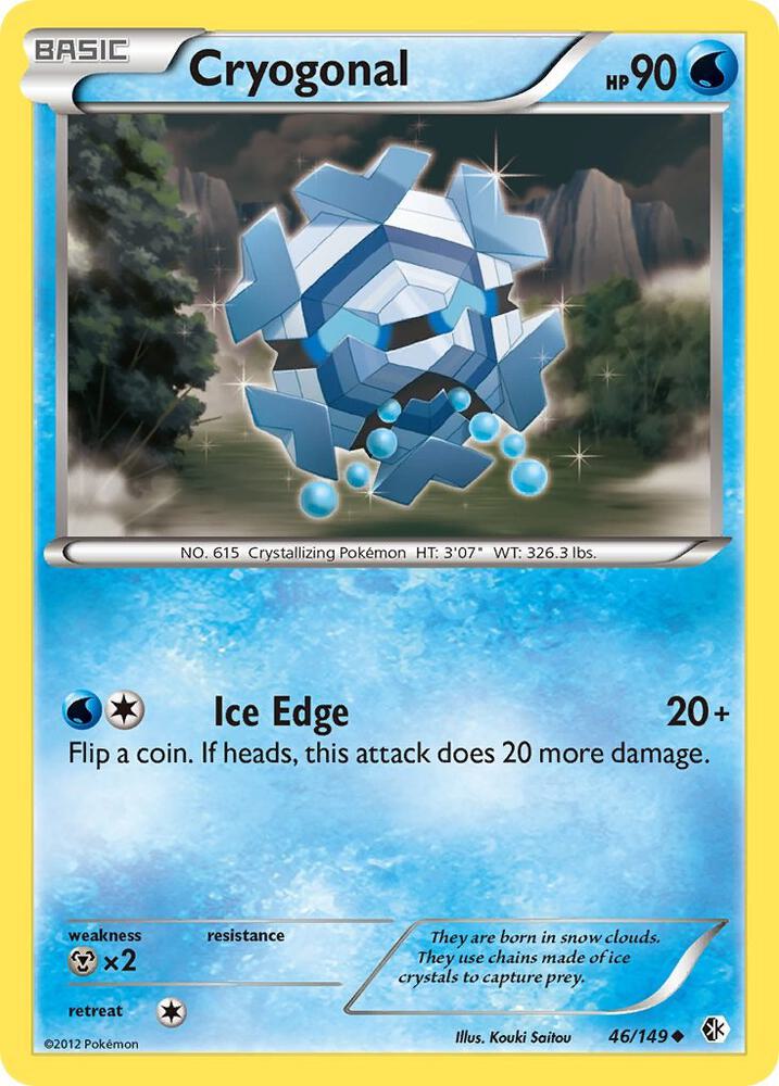 Cryogonal (Boundaries Crossed)