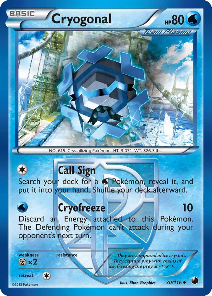 Cryogonal (Team Plasma) (Plasma Freeze)