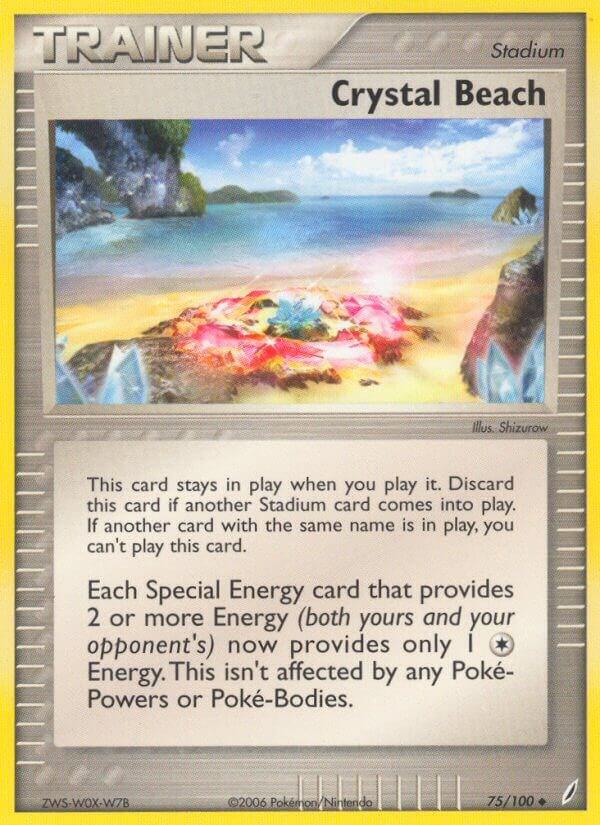 Crystal Beach (EX Crystal Guardians)