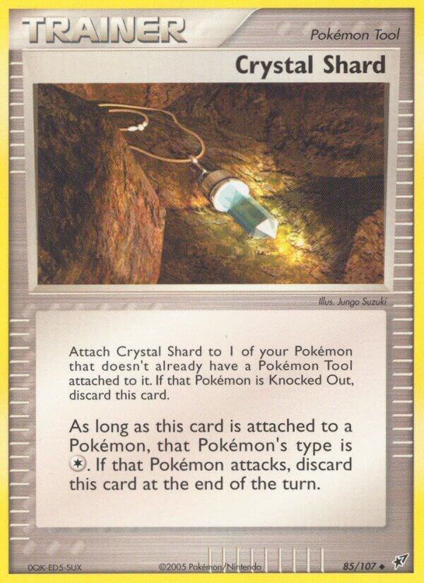 Crystal Shard (EX Deoxys)