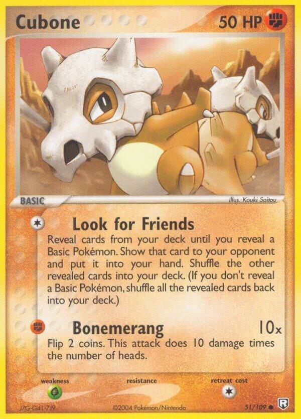 Cubone (EX Team Rocket Returns)