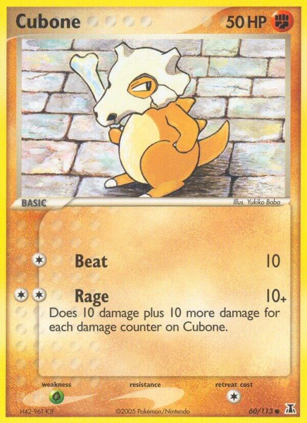 Cubone (EX Delta Species)