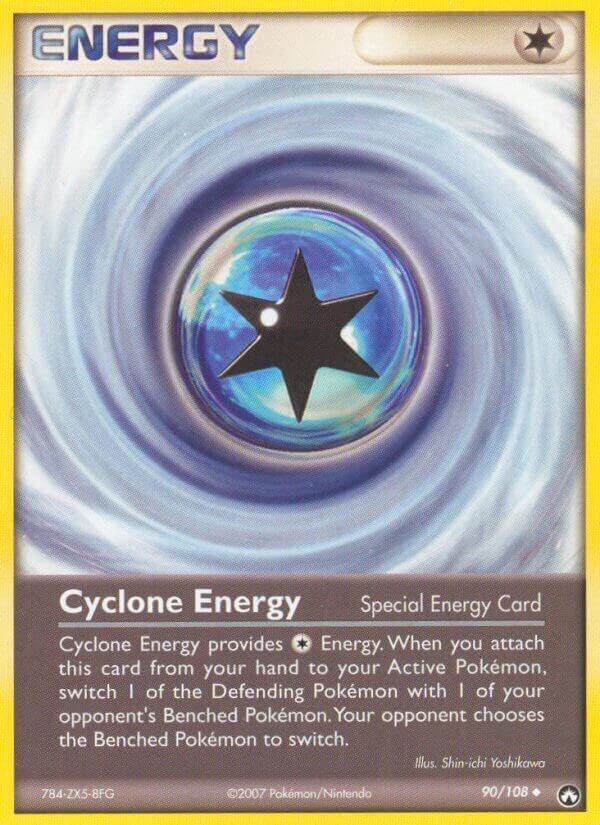 Cyclone Energy (EX Power Keepers)