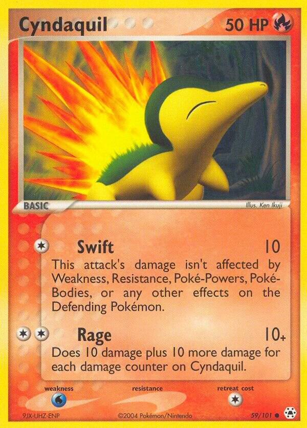 Cyndaquil (EX Hidden Legends)