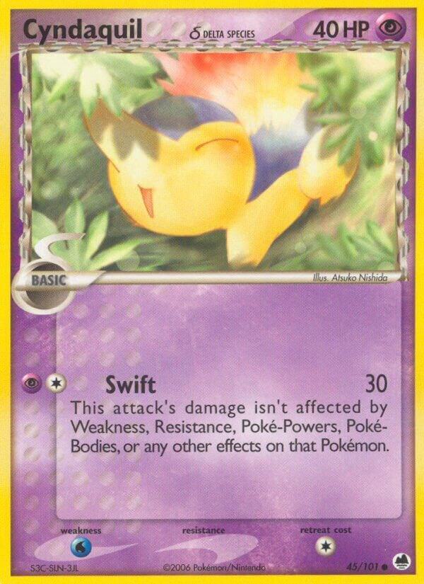 Cyndaquil (Delta Species) (EX Dragon Frontiers)