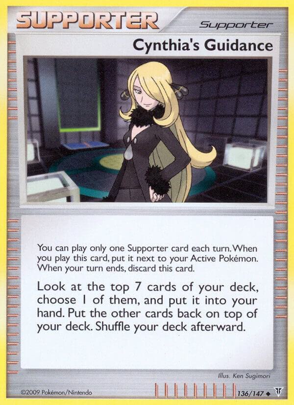 Cynthia's Guidance (Supreme Victors)